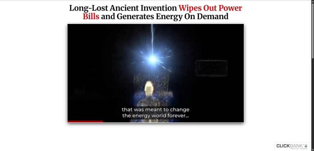 Buried Tesla Blueprint Generator Scam Exposed: The “Free Energy” Lie Explained 3 2 33