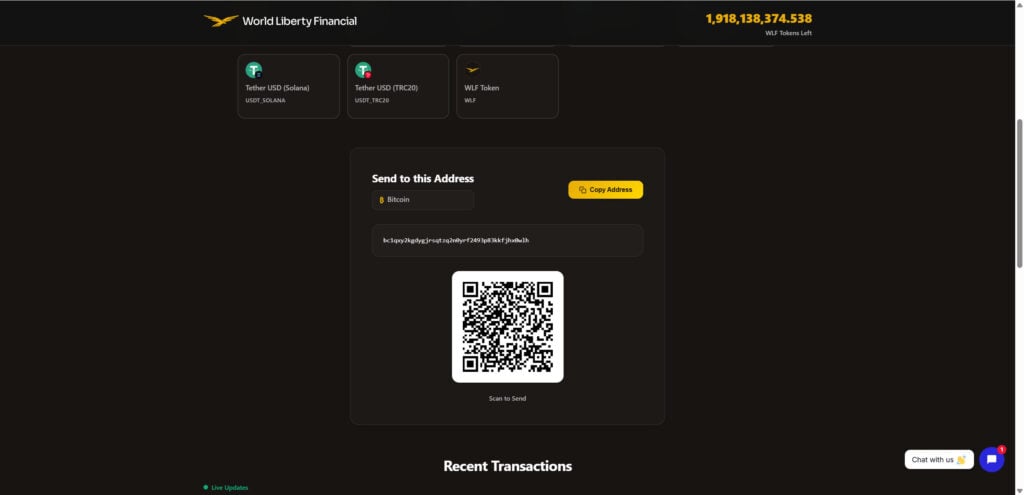 Elon Musk WLF Tokens Giveaway Scam: The 2X Back Crypto Trap 3 2 5