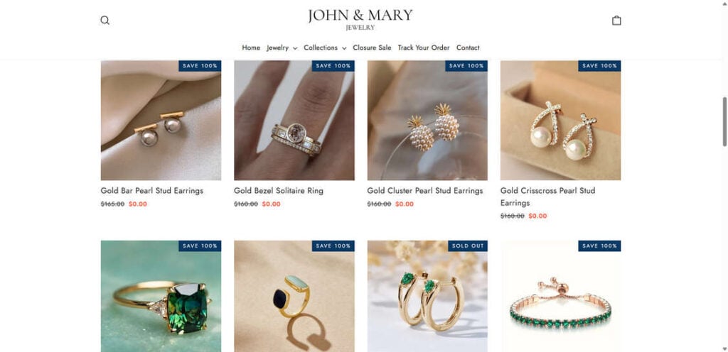 John & Mary Jewelry "Closing Sale" Scam - The $0 Jewelry Con 2 2026 02 03 213314