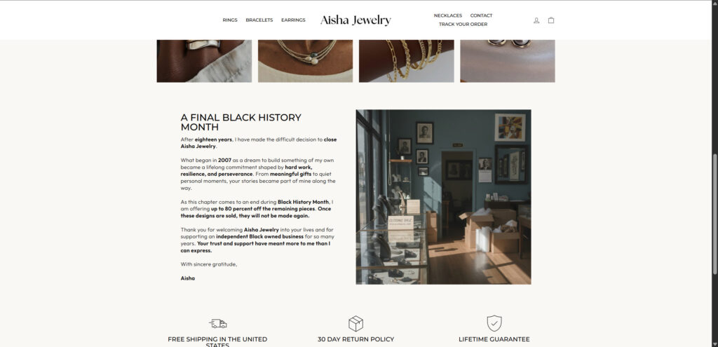 Aisha Jewelry Closing Sale Scam EXPOSED - Full Investigation 5 2026 02 24 045000