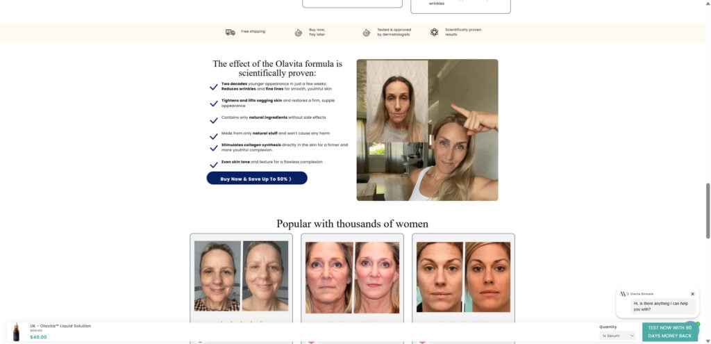 Olavita Liquid Solution: Scam or Legit? Full Investigation 3 3 11