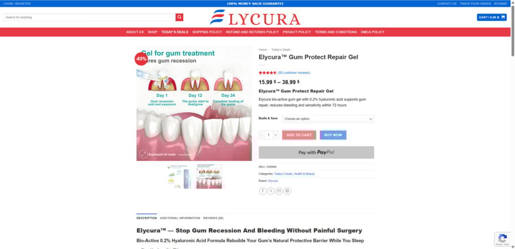 Elycura Gum Protect Repair Gel - Scam or Legit? Read This 2 3 13