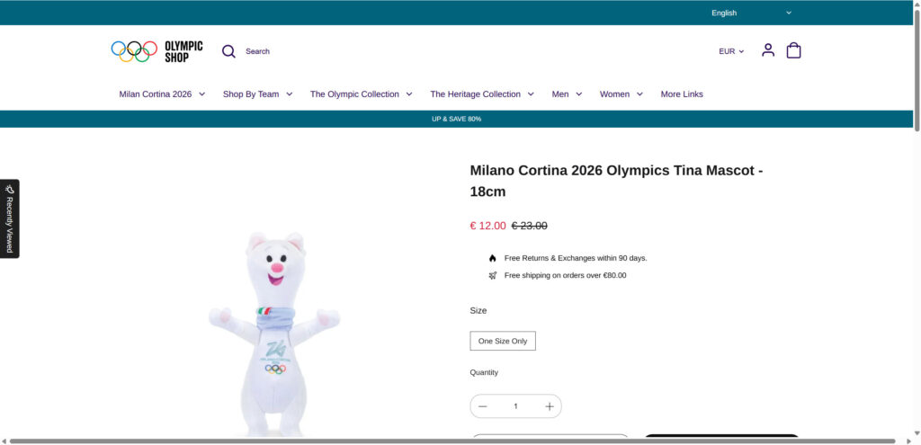 Olympics Shop Scam Sites: Fake 80% Off Milano Cortina 2026 Trap 3 3 17