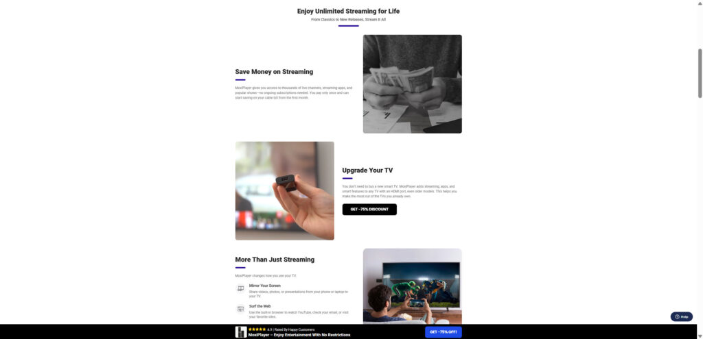MoxiPlayer TV Stick - Scam or Legit? Full Investigation 2 3 18