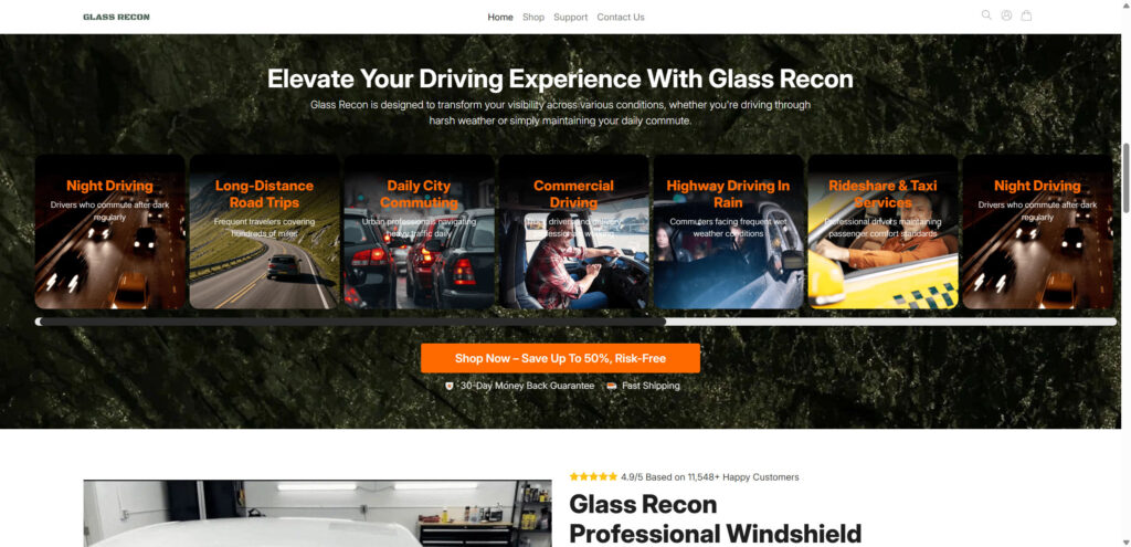 Glass Recon Windshield Cleaning Tool: Scam or Legit? Read This 4 3 19