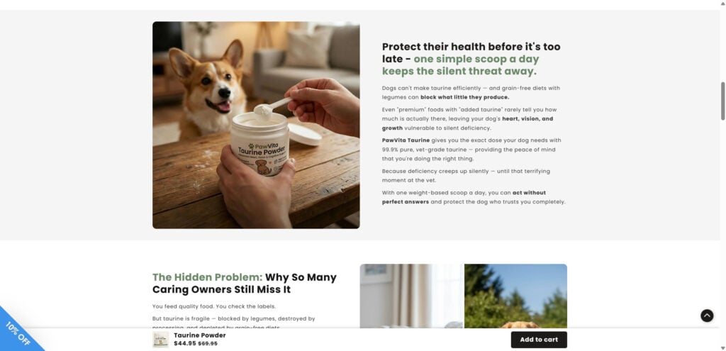 PawVita Taurine Powder for Dogs - Scam or Legit? Full Review 3 3 2