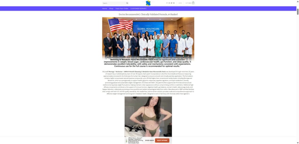 Alcuras Moringa Berberine AMPK Patch Scam EXPOSED - Read This 4 3 20