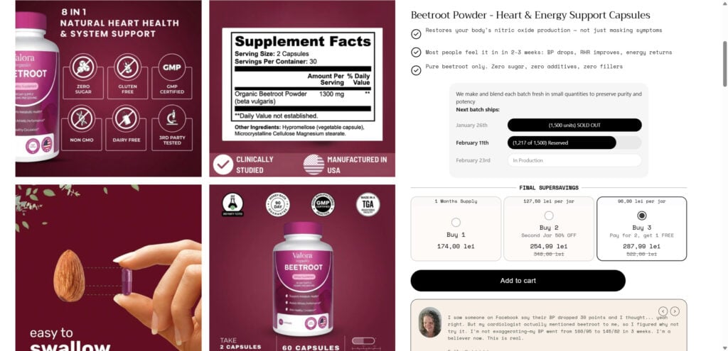 Valora Beetroot Powder - Should You Buy It? Full Review 2 3 5