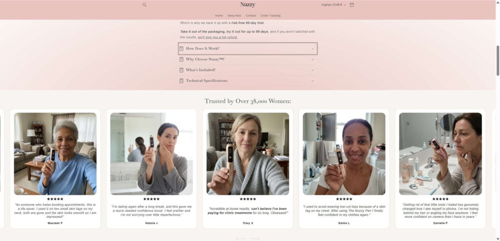 Nuzzy Pen Skin Tag Remover Pen - Should You Buy It? Our Review 2 3 6