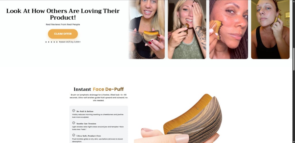 Kojeva Lymphatic Face Brush: Should You Buy It or Skip It? Full Review 2 3 8