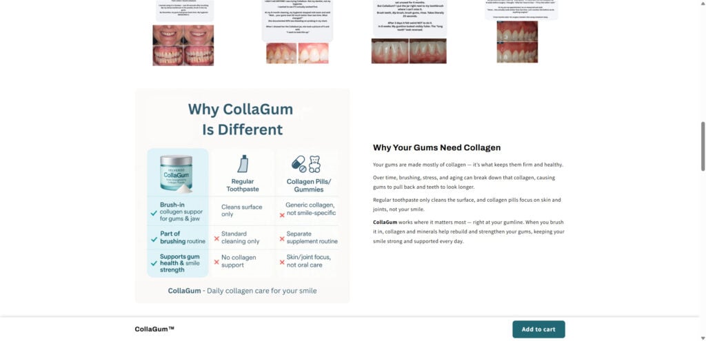 Velverdo CollaGum Review: Should You Buy This “Brush-In Collagen” Powder? 2 4 1