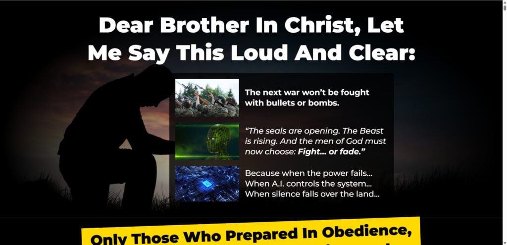 David’s Shield Scam Exposed: The “EMP + AI Beast Shield” Claims Don’t Add Up 1 4