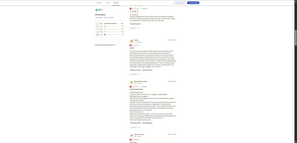 Nucery Jewelry EXPOSED: Legit Brand or Shipping Scam? Review 2 4 14