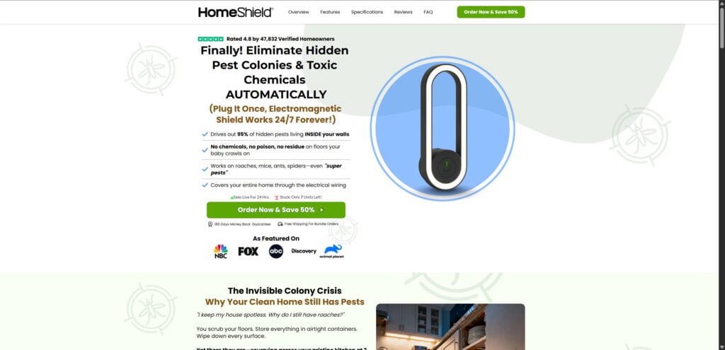 HomeShield Pest Killer Scam: Truth Behind “Plug It In Once” Claims 1 4 4