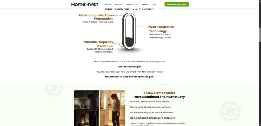 HomeShield Pest Killer Scam: Truth Behind “Plug It In Once” Claims 2 7 2