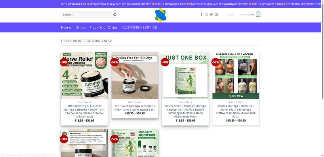 Alcuras.net Scam Store: What You Need To Know 1 Alcuras.net scam
