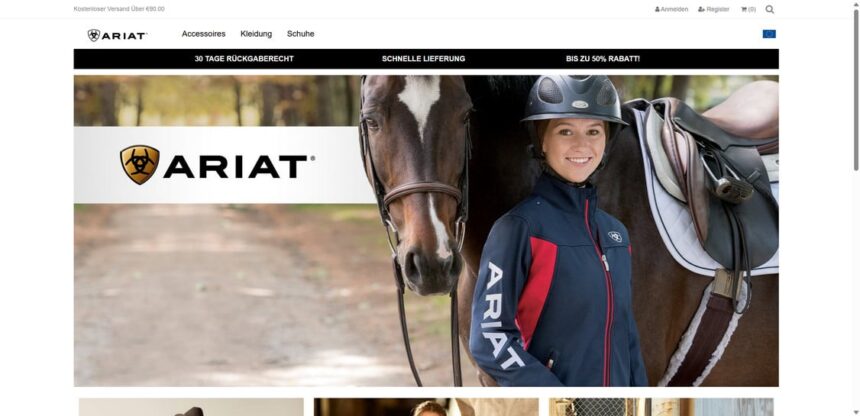 Ariatoutlet.de scam 2