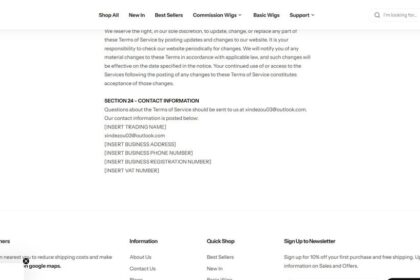 Auracoswig.com scam 2