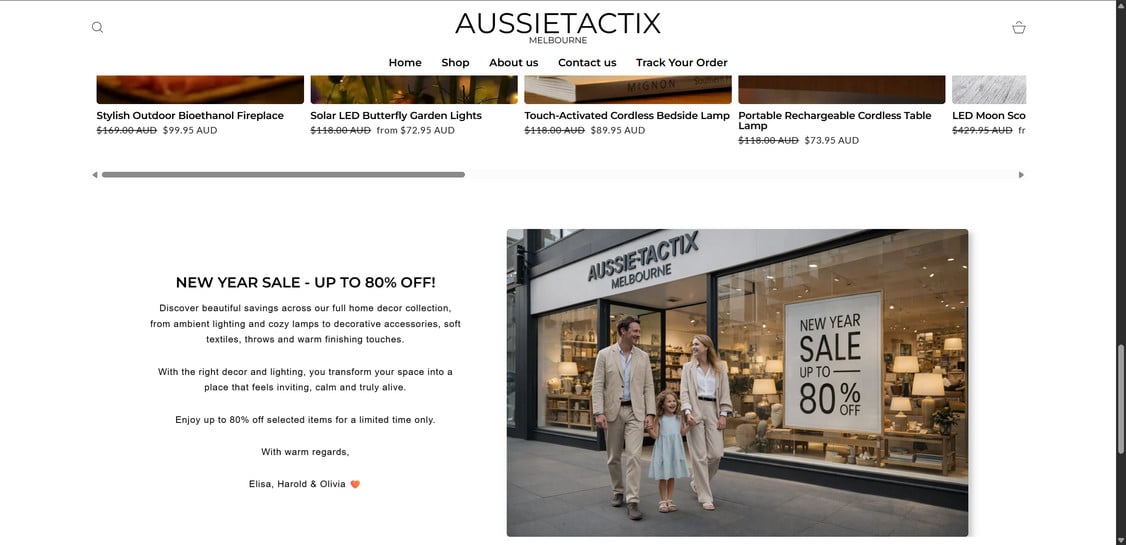 Aussietactix Melbourn Scam