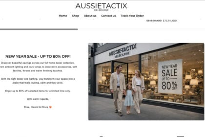 Aussietactix.com scam 1