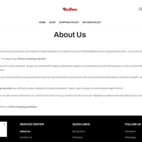 Australiaflashsale.vip scam 2