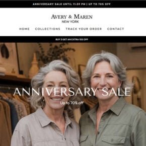 Avery and Maren New York Scam