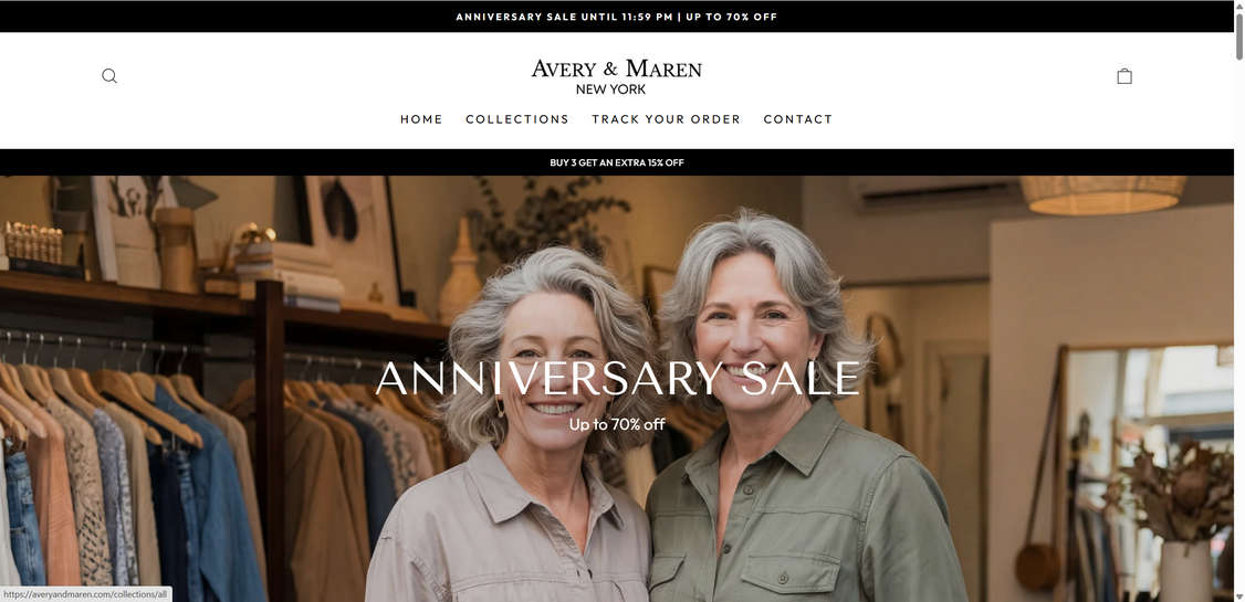 Avery and Maren New York Scam
