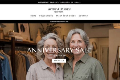 Averyandmaren.com scam 1