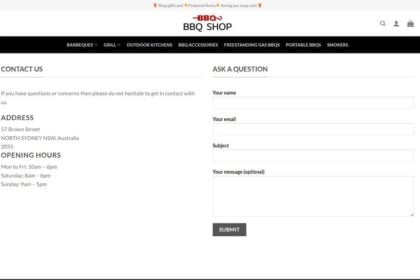 Bbqgrillsale.com scam 3