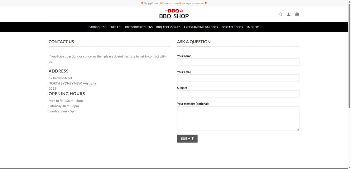 Bbqgrillsale.com scam 3