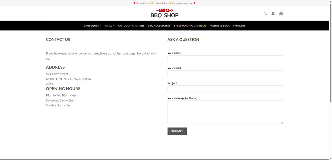 Bbqgrillsale.com scam