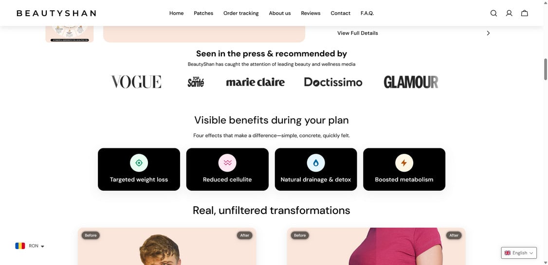 Beautyshan.com scam 2