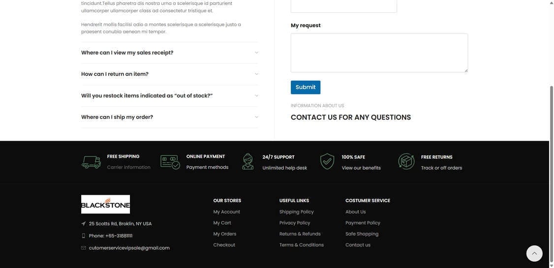 Blackstonesell.com scam 2