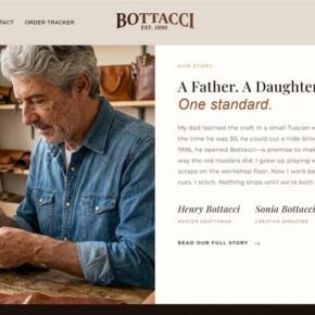 Bottacci.com scam 2