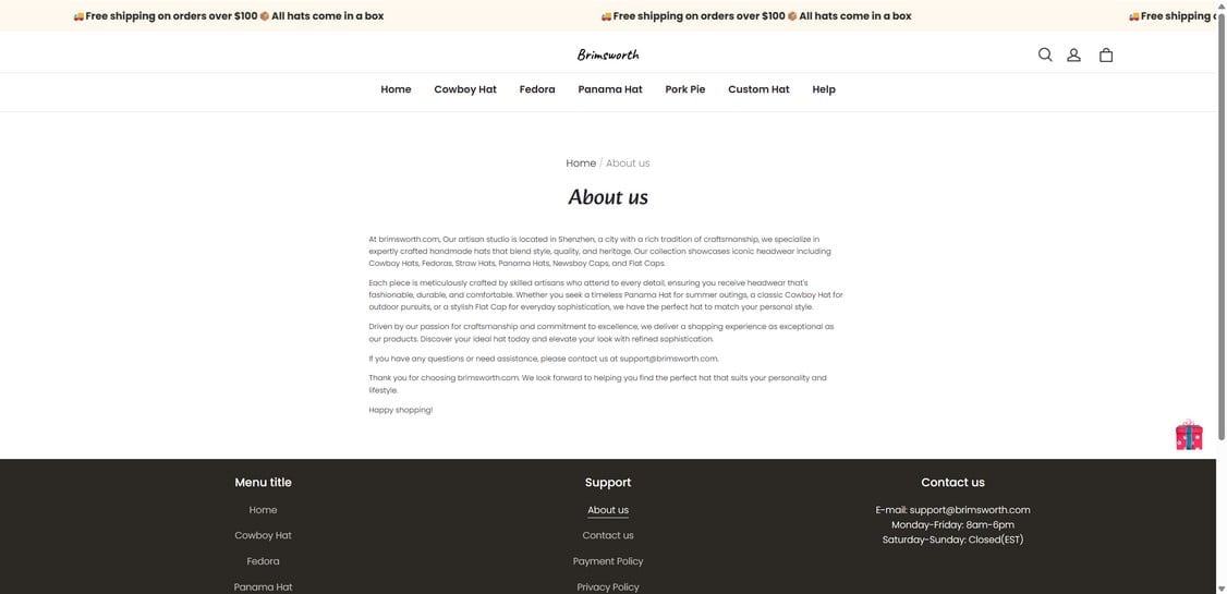 Brimsworth.com scam 2