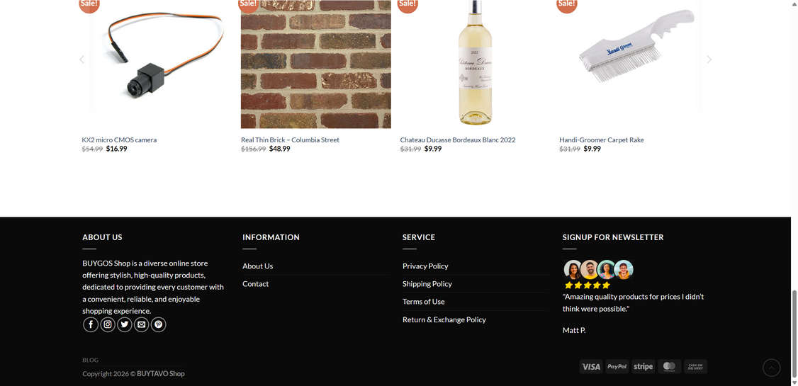 Buygos.shop scam 1