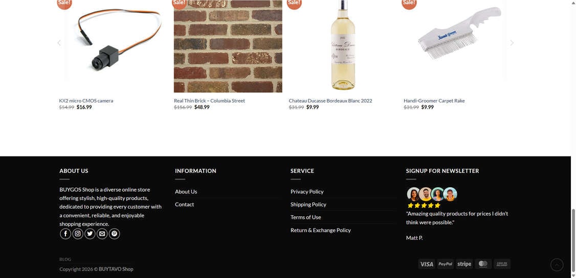 Buygos.shop Scam Store: What You Need To Know 1 Buygos.shop scam