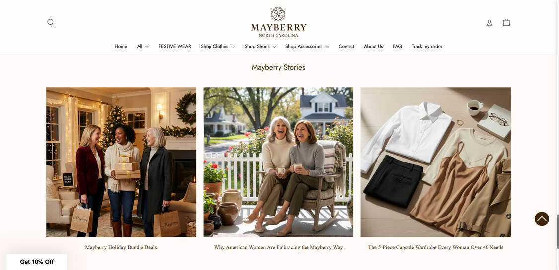 ByMayberry.com Scam Store: What You Need To Know 1 Bymayberry.com scam
