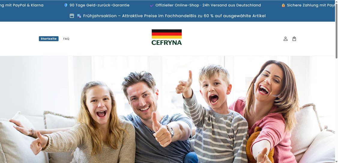 Cefryna.com scam
