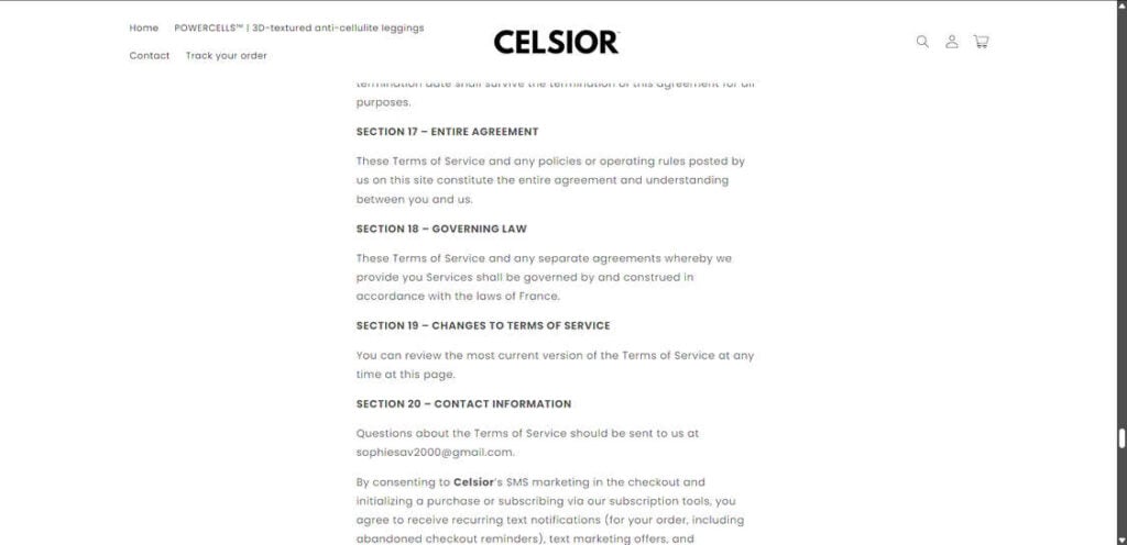Celsior-shop.com – Scam or Legit? A Closer Look at Buyer Complaints 1 Celsior shop.com scam 1