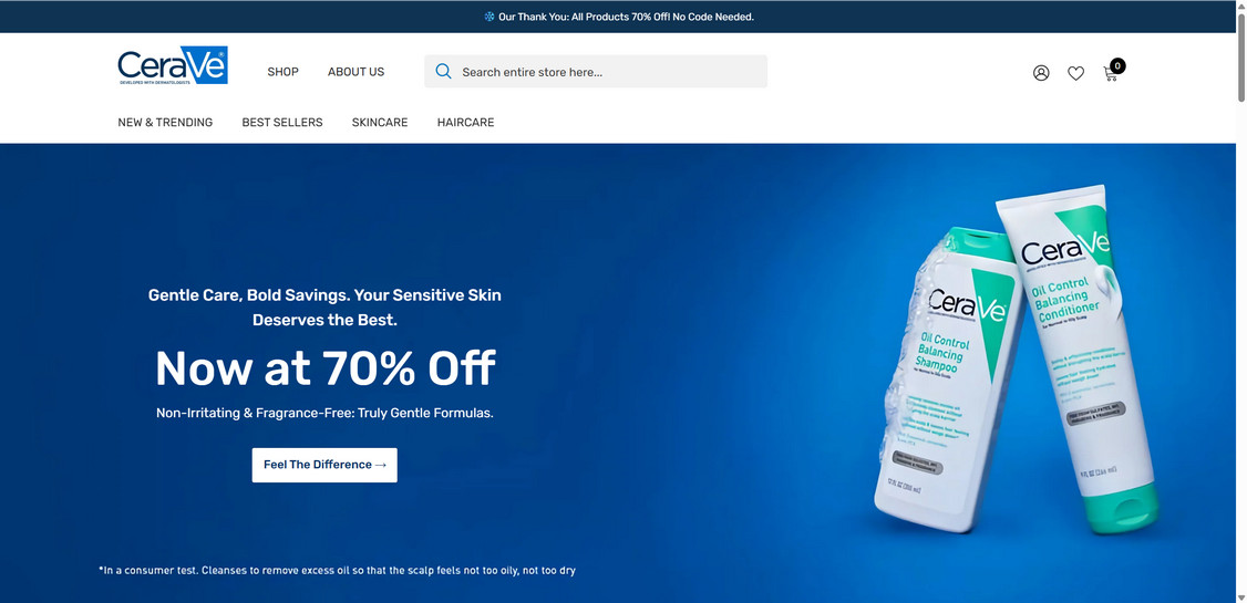 Ceraveusstore.com scam