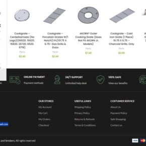 Charsgriller.com scam 2