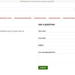 Christmashous.com scam 3