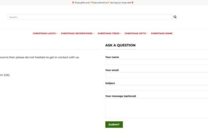 Christmashous.com scam 3