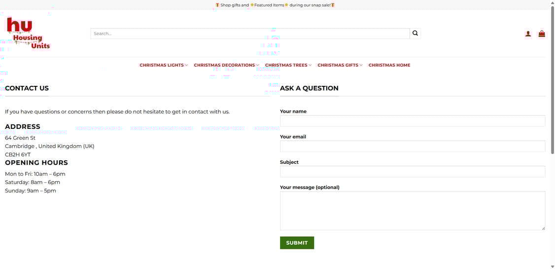 Christmashous.com scam 3