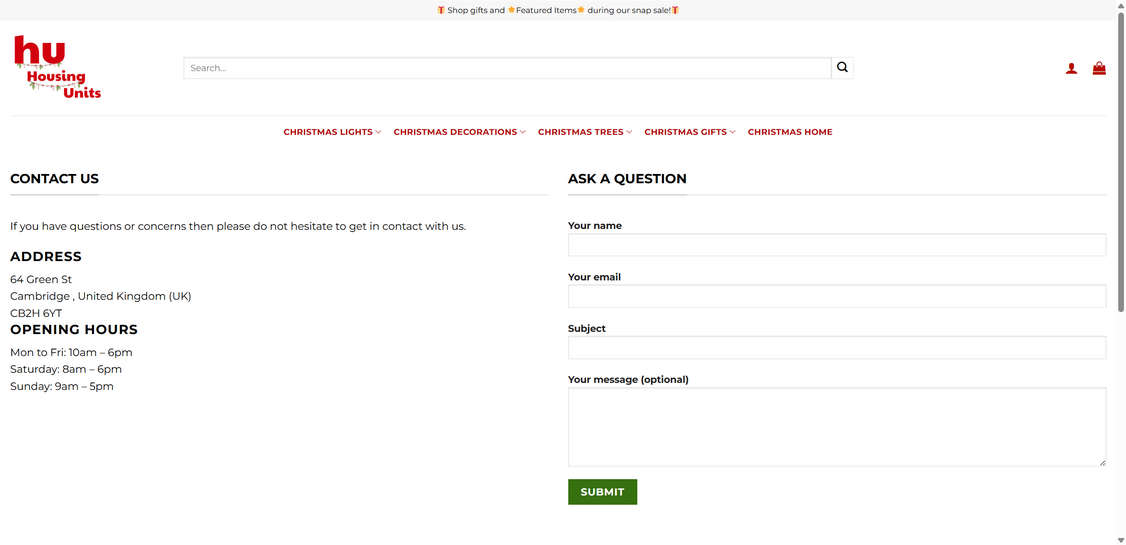 Christmashous.com scam