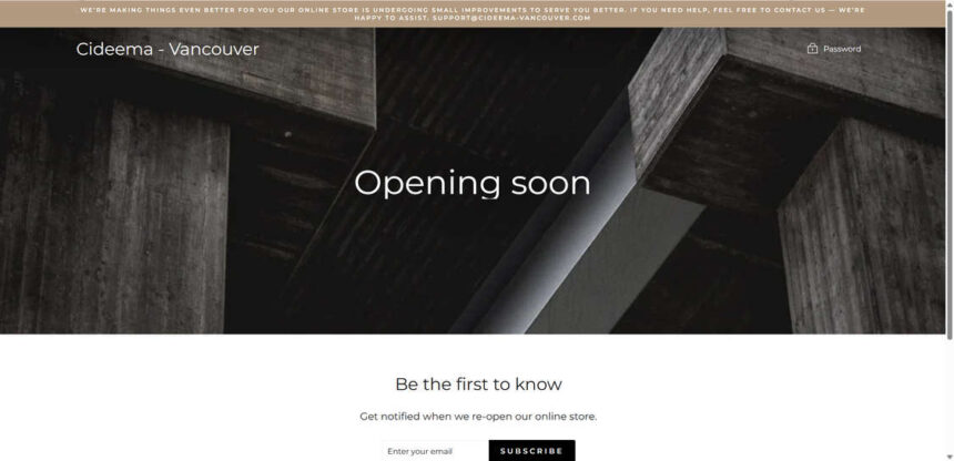 Cideema vancouver.com scam 1