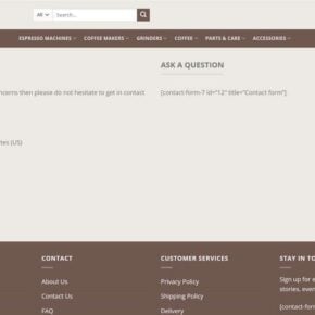 Coffeehotsale.com scam 3