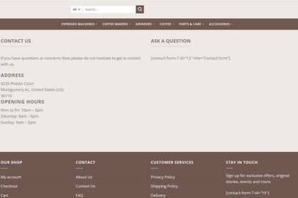 Coffeehotsale.com scam 3