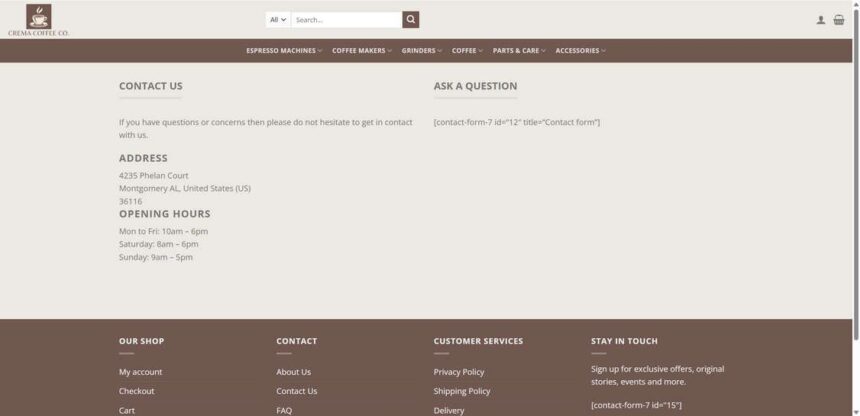 Coffeehotsale.com scam 3